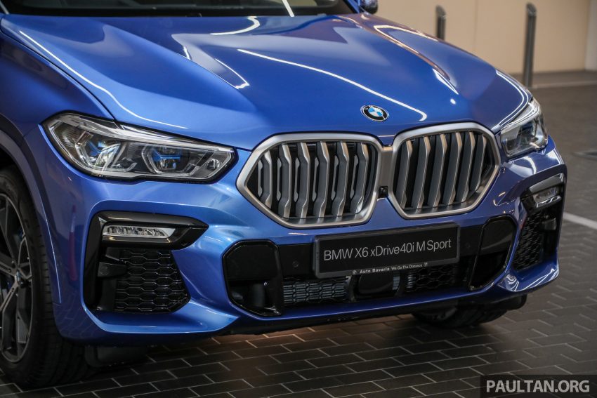 图集: 2020 BMW X6 xDrive40i M Sport 本地新车实拍 125620