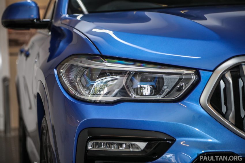 图集: 2020 BMW X6 xDrive40i M Sport 本地新车实拍 125621