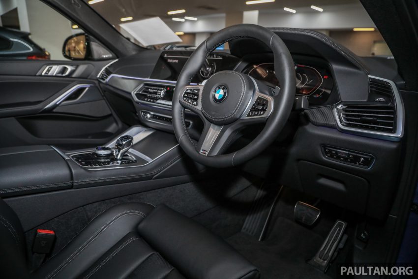 图集: 2020 BMW X6 xDrive40i M Sport 本地新车实拍 125649