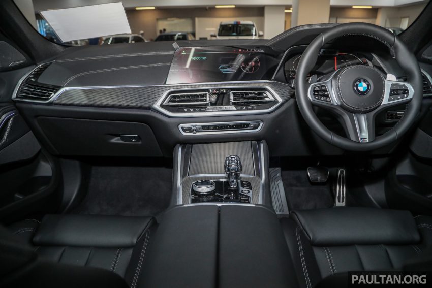 图集: 2020 BMW X6 xDrive40i M Sport 本地新车实拍 125650