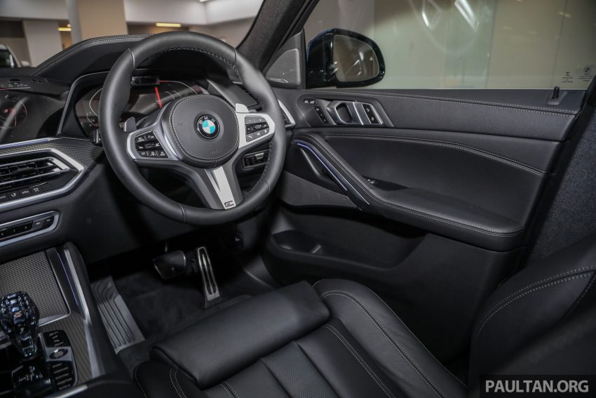 图集: 2020 BMW X6 xDrive40i M Sport 本地新车实拍 125670
