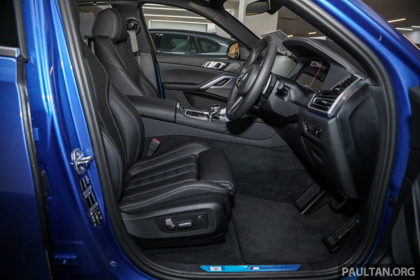 图集: 2020 BMW X6 xDrive40i M Sport 本地新车实拍 125675