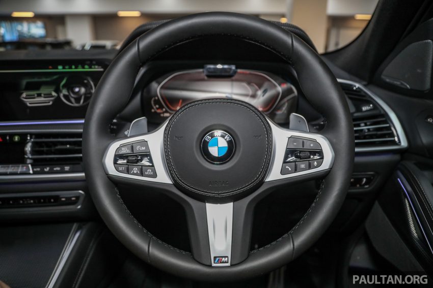 图集: 2020 BMW X6 xDrive40i M Sport 本地新车实拍 125651