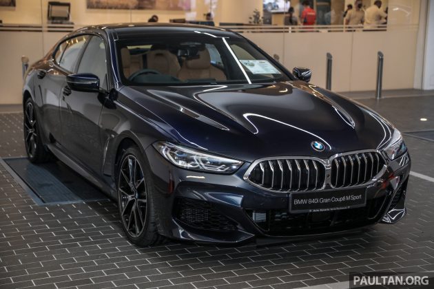 图集：G16 BMW 840i Gran Coupe M Sport，售RM937k