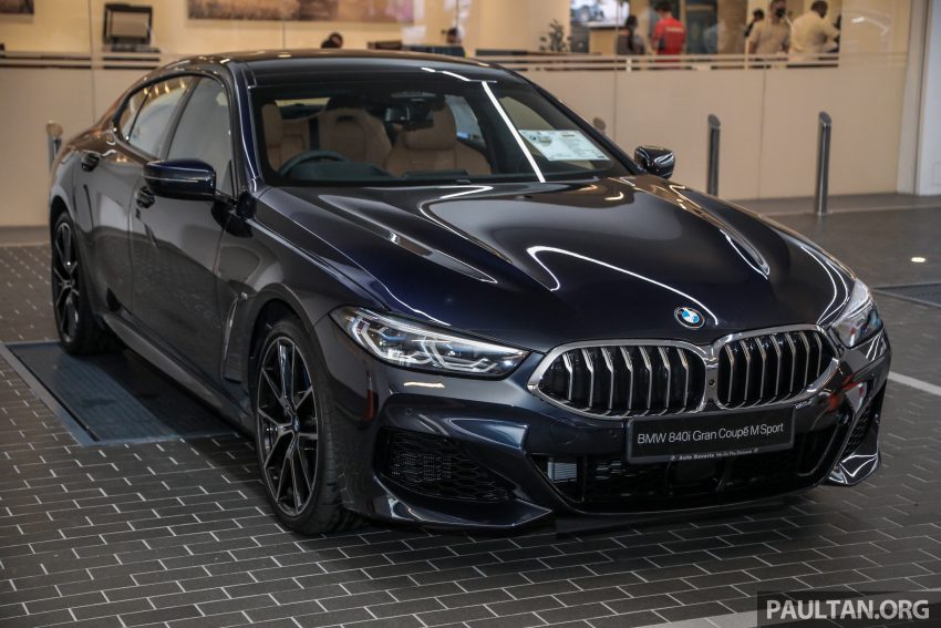 图集：G16 BMW 840i Gran Coupe M Sport，售RM937k 125521