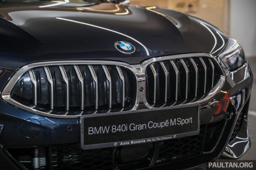 图集：G16 BMW 840i Gran Coupe M Sport，售RM937k 125533
