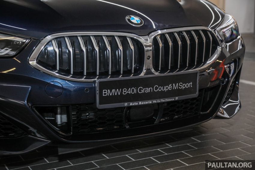 图集：G16 BMW 840i Gran Coupe M Sport，售RM937k 125534