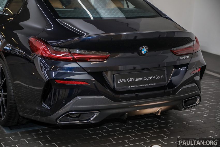 图集：G16 BMW 840i Gran Coupe M Sport，售RM937k 125543