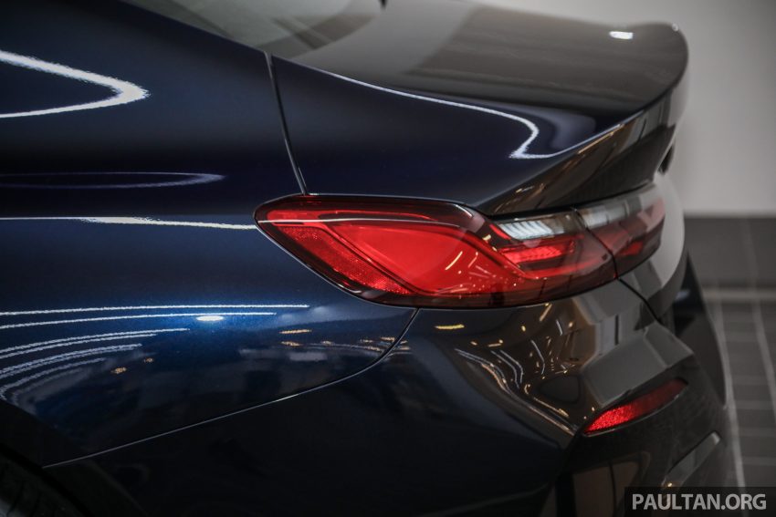 图集：G16 BMW 840i Gran Coupe M Sport，售RM937k 125545