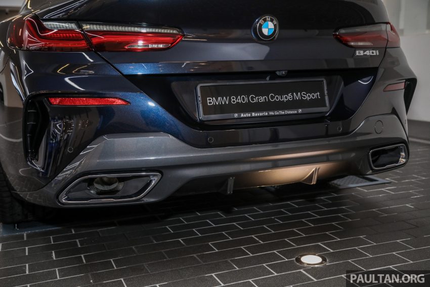 图集：G16 BMW 840i Gran Coupe M Sport，售RM937k 125549