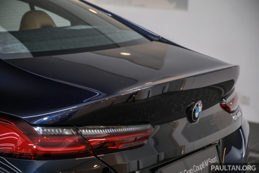 图集：G16 BMW 840i Gran Coupe M Sport，售RM937k 125550