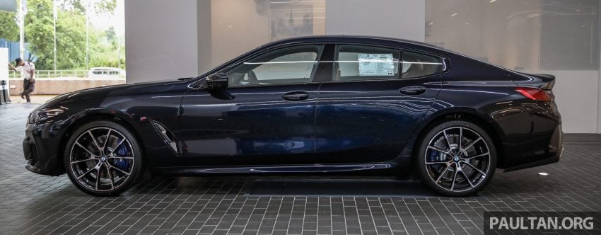 图集：G16 BMW 840i Gran Coupe M Sport，售RM937k 125527