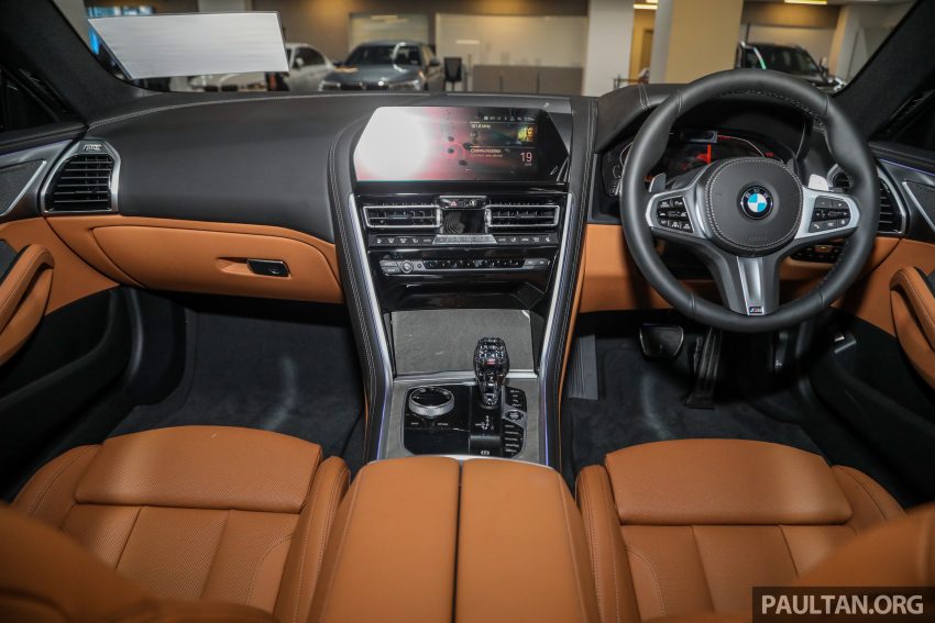 图集：G16 BMW 840i Gran Coupe M Sport，售RM937k 125555