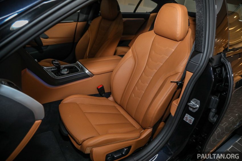 图集：G16 BMW 840i Gran Coupe M Sport，售RM937k 125580