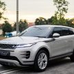 全新二代 Range Rover Evoque 本地上市，售RM427k起