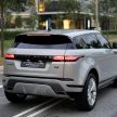 全新二代 Range Rover Evoque 本地上市，售RM427k起