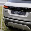 全新二代 Range Rover Evoque 本地上市，售RM427k起