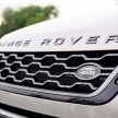 全新二代 Range Rover Evoque 本地上市，售RM427k起