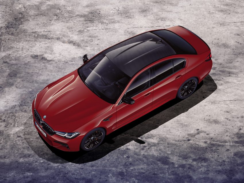 小改款 BMW M5 F90 欧洲面世, E63 最强对手也来筹热闹 125322
