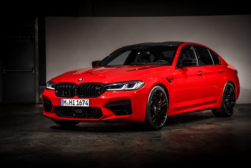 小改款 BMW M5 F90 欧洲面世, E63 最强对手也来筹热闹 125328