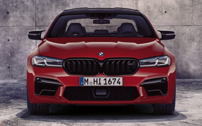 小改款 BMW M5 F90 欧洲面世, E63 最强对手也来筹热闹 125301