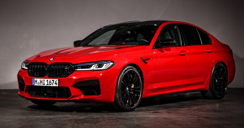 小改款 BMW M5 F90 欧洲面世, E63 最强对手也来筹热闹 125333