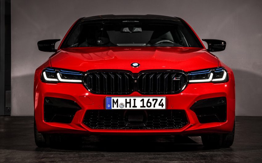 小改款 BMW M5 F90 欧洲面世, E63 最强对手也来筹热闹 125334