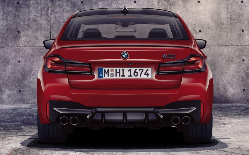小改款 BMW M5 F90 欧洲面世, E63 最强对手也来筹热闹 125302
