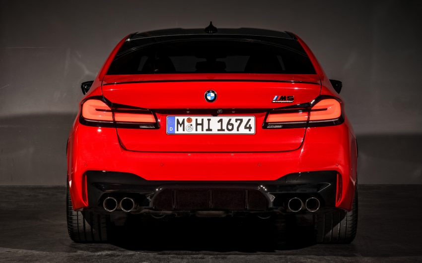 小改款 BMW M5 F90 欧洲面世, E63 最强对手也来筹热闹 125340