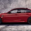 小改款 BMW M5 F90 欧洲面世, E63 最强对手也来筹热闹