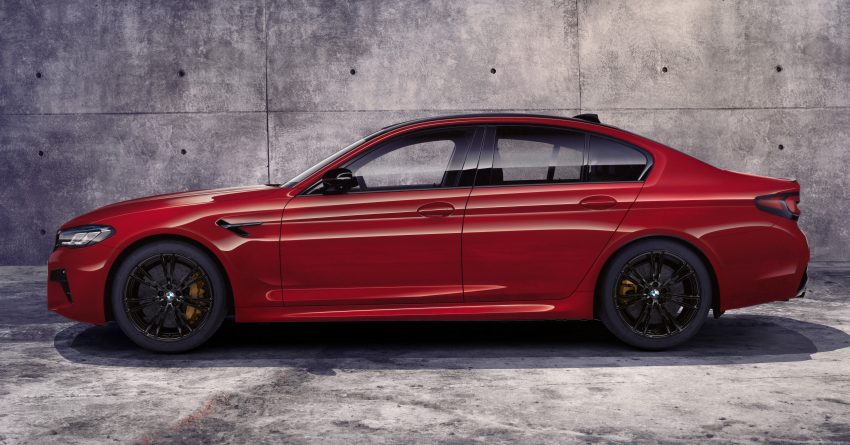 小改款 BMW M5 F90 欧洲面世, E63 最强对手也来筹热闹 125303