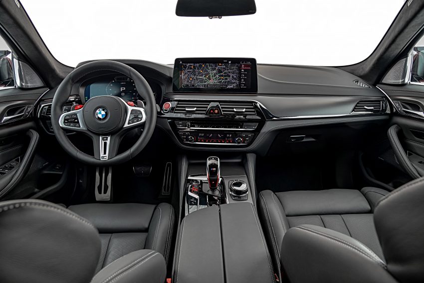 小改款 BMW M5 F90 欧洲面世, E63 最强对手也来筹热闹 125360
