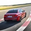 小改款 BMW M5 F90 欧洲面世, E63 最强对手也来筹热闹