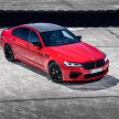 小改款 F90 BMW M5 与 M5 Competition 来马, 99.9万起