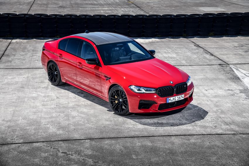 小改款 BMW M5 F90 欧洲面世, E63 最强对手也来筹热闹 125383
