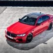 小改款 F90 BMW M5 与 M5 Competition 来马, 99.9万起