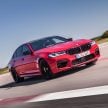 小改款 BMW M5 F90 欧洲面世, E63 最强对手也来筹热闹