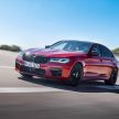 小改款 BMW M5 F90 欧洲面世, E63 最强对手也来筹热闹