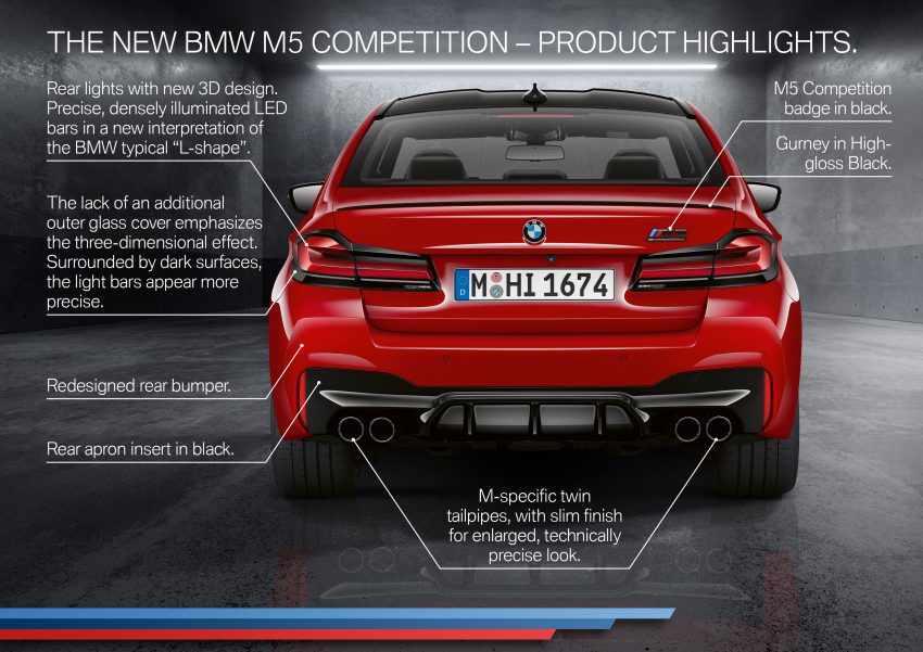 小改款 BMW M5 F90 欧洲面世, E63 最强对手也来筹热闹 125399
