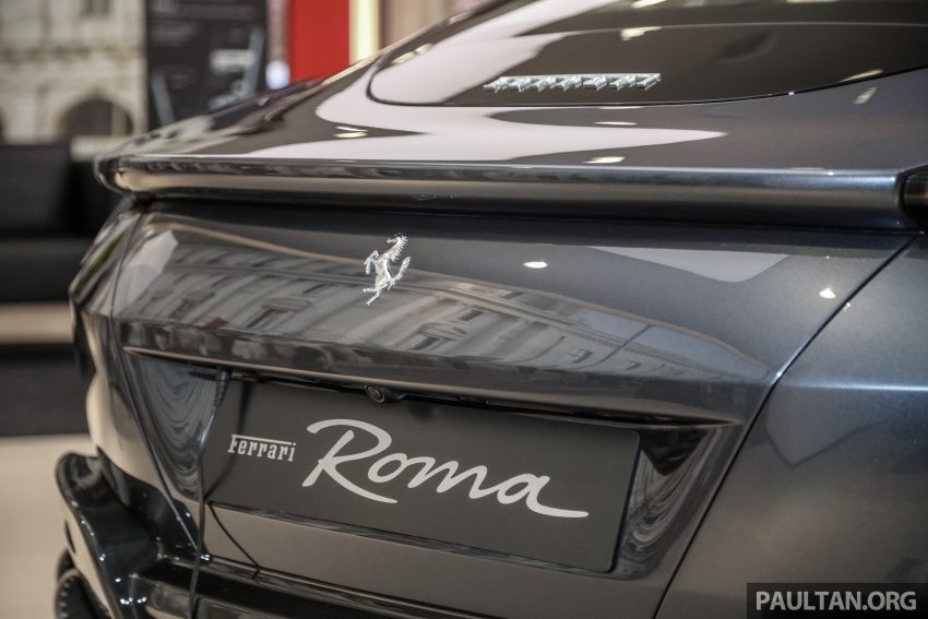 全新 Ferrari Roma 正式登陆大马，税前售价从RM968k起 125458