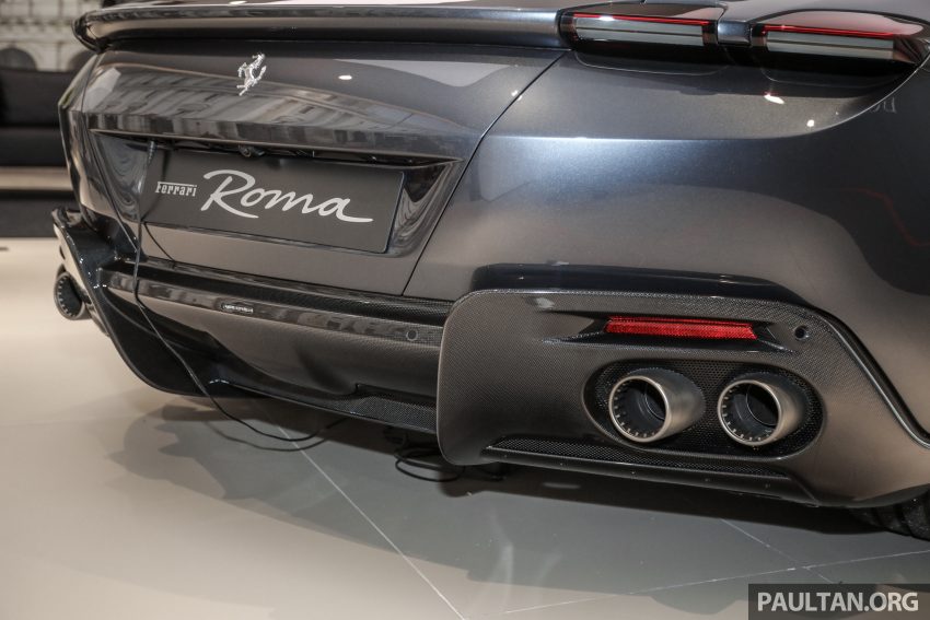 全新 Ferrari Roma 正式登陆大马，税前售价从RM968k起 125459