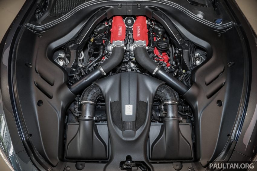 全新 Ferrari Roma 正式登陆大马，税前售价从RM968k起 125461
