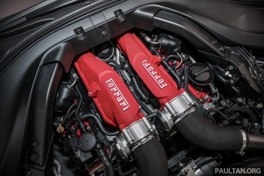 全新 Ferrari Roma 正式登陆大马，税前售价从RM968k起 125462