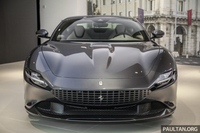 全新 Ferrari Roma 正式登陆大马，税前售价从RM968k起 125440
