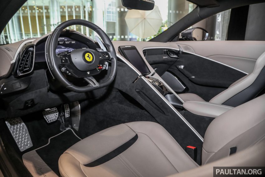 全新 Ferrari Roma 正式登陆大马，税前售价从RM968k起 125464