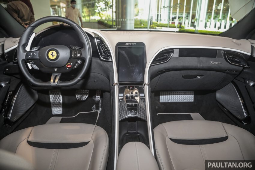 全新 Ferrari Roma 正式登陆大马，税前售价从RM968k起 125465