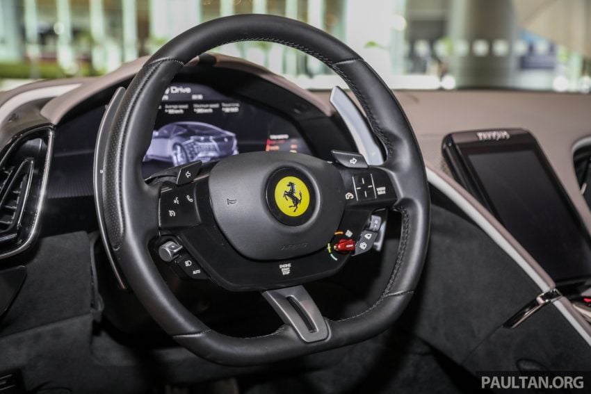 全新 Ferrari Roma 正式登陆大马，税前售价从RM968k起 125469