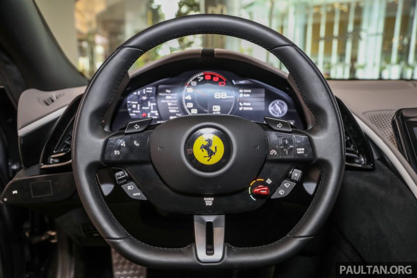 全新 Ferrari Roma 正式登陆大马，税前售价从RM968k起 125470