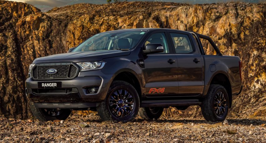 2020 Ford Ranger FX4 正式在本地发布，售价RM127k 123460