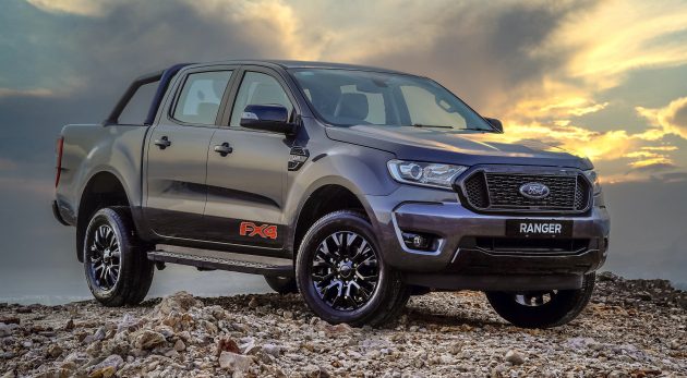 2020 Ford Ranger FX4 正式在本地发布，售价RM127k